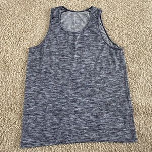 Men Size M Lululemon Athletic Tank Top Get Outside Get Sweaty color gray